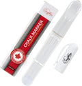 Fabric Markers for Sewing ??Ergonomic Tailors Chalk Pen with Improved Dosing Wheel for Sharp Lines