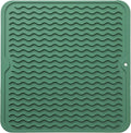 Silicone Dish Drying Mat for Multiple Usage,Easy clean,Eco-friendly,Heat-resistant Silicone Mat for