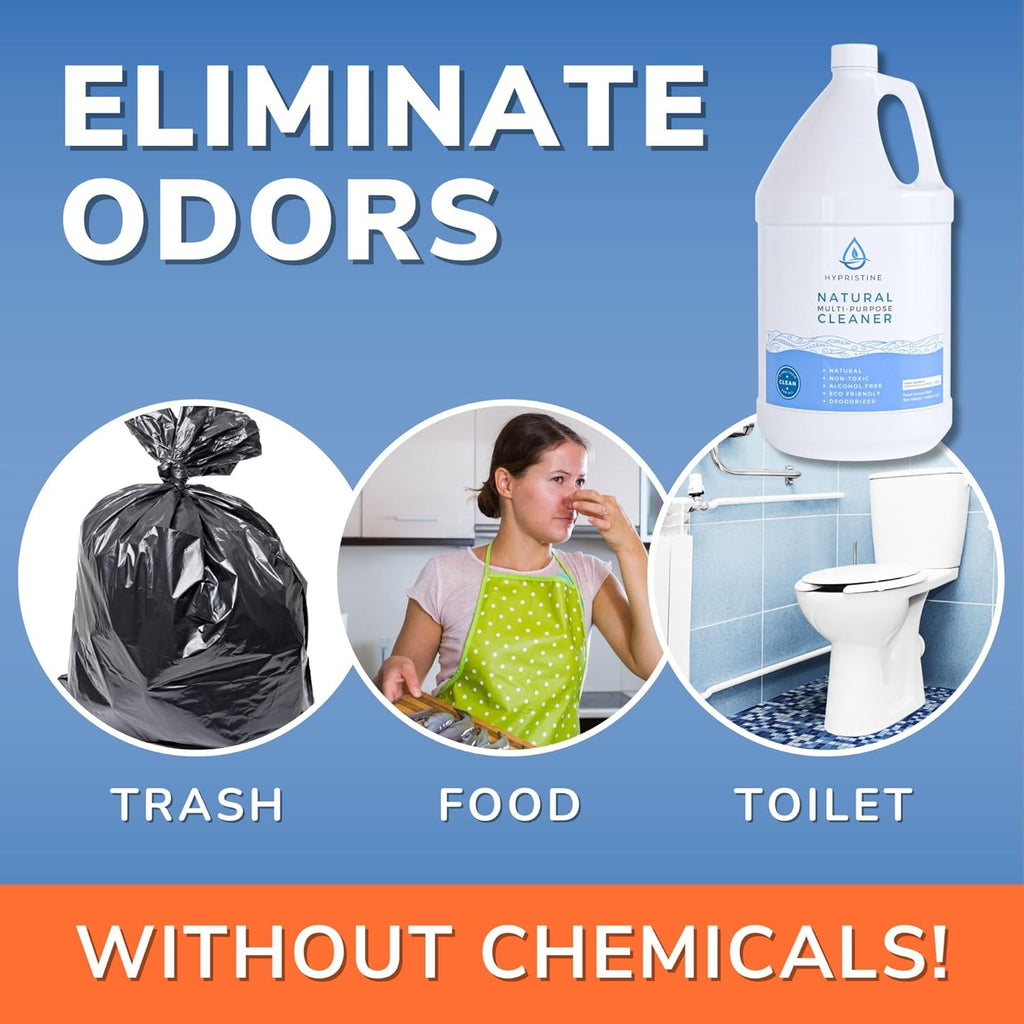 PURE Hypochlorous Acid Spray, Multi-Purpose Cleaner, Superior Shelf Life, 0% Bleach, 0% Alcohol