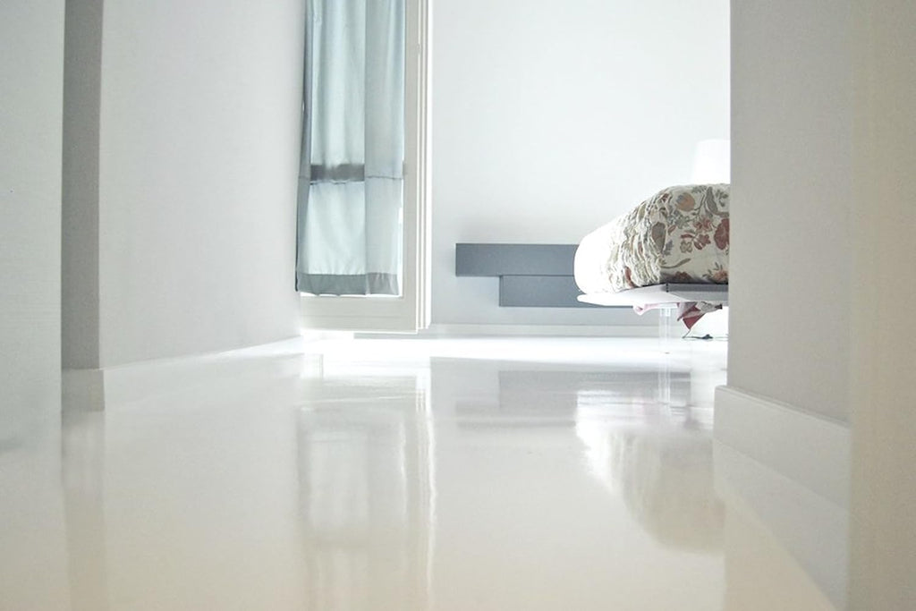 Coloredepoxies 10025 White Epoxy Resin Coating Made with Beautiful and Vibrant Pigments, 100%