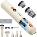 OXILAM 4 in 1 Car Vacuum - Handheld Vacuum 14000PA High Power, Portable Cordless Small Vacuum, Blow