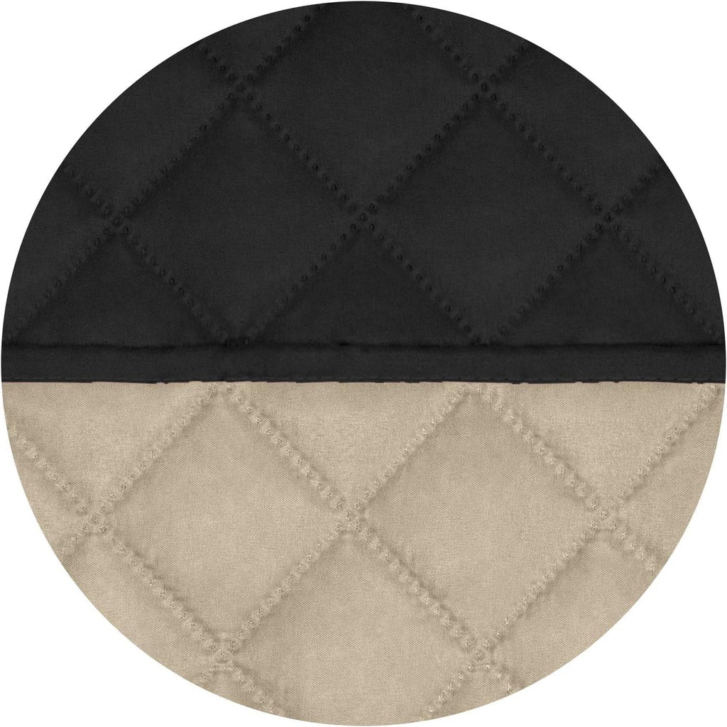 PureFit Reversible Quilted Sofa Cover, Water Resistant Slipcover Furniture Protector, Washable