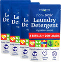 Truly Free Natural Laundry Detergent for Sensitive Skin | Eco Friendly, Plant Based, Baby Clothes