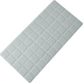 Foldable Silicone Bathtub Mat: Jumbo Size Heavy Duty Safety Bath Mat for Tub Without Suction Cups