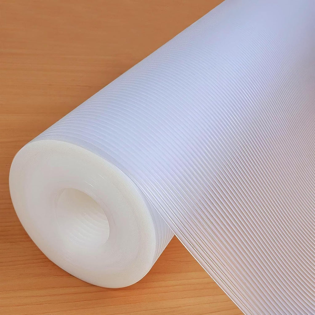 10 in x 20 ft Shelf Liners Drawer Liner for Kitchen Cabinets Non-Adhesive Non Slip, Refrigerator