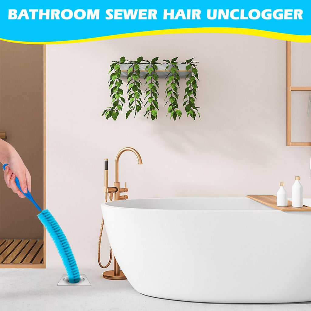 3Pack Dryer Vent Cleaner Kit, Home Improvement Essential Cleaning Tools, Up to 30 Inch Long Brush