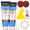 DIYSELF-Drywall-Repair-Kit-Fast-Drying, Wall Mending Agent, 9 Pack Spackle Wall Repair Kit with