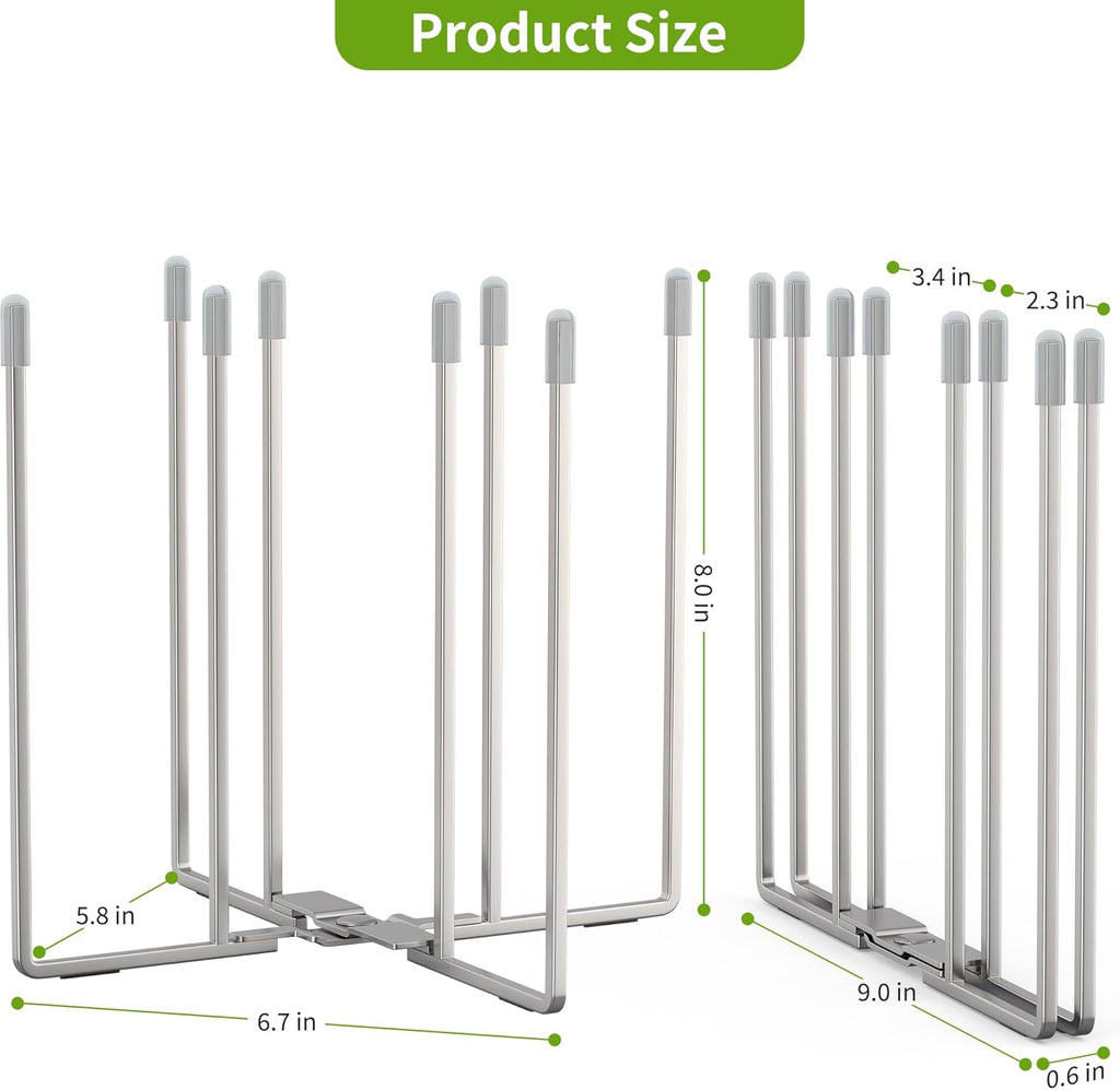 Retractable Bottle Drying Rack, Baby Bottle Drying Rack, Collapsible Cup Draining Rack, Reusable