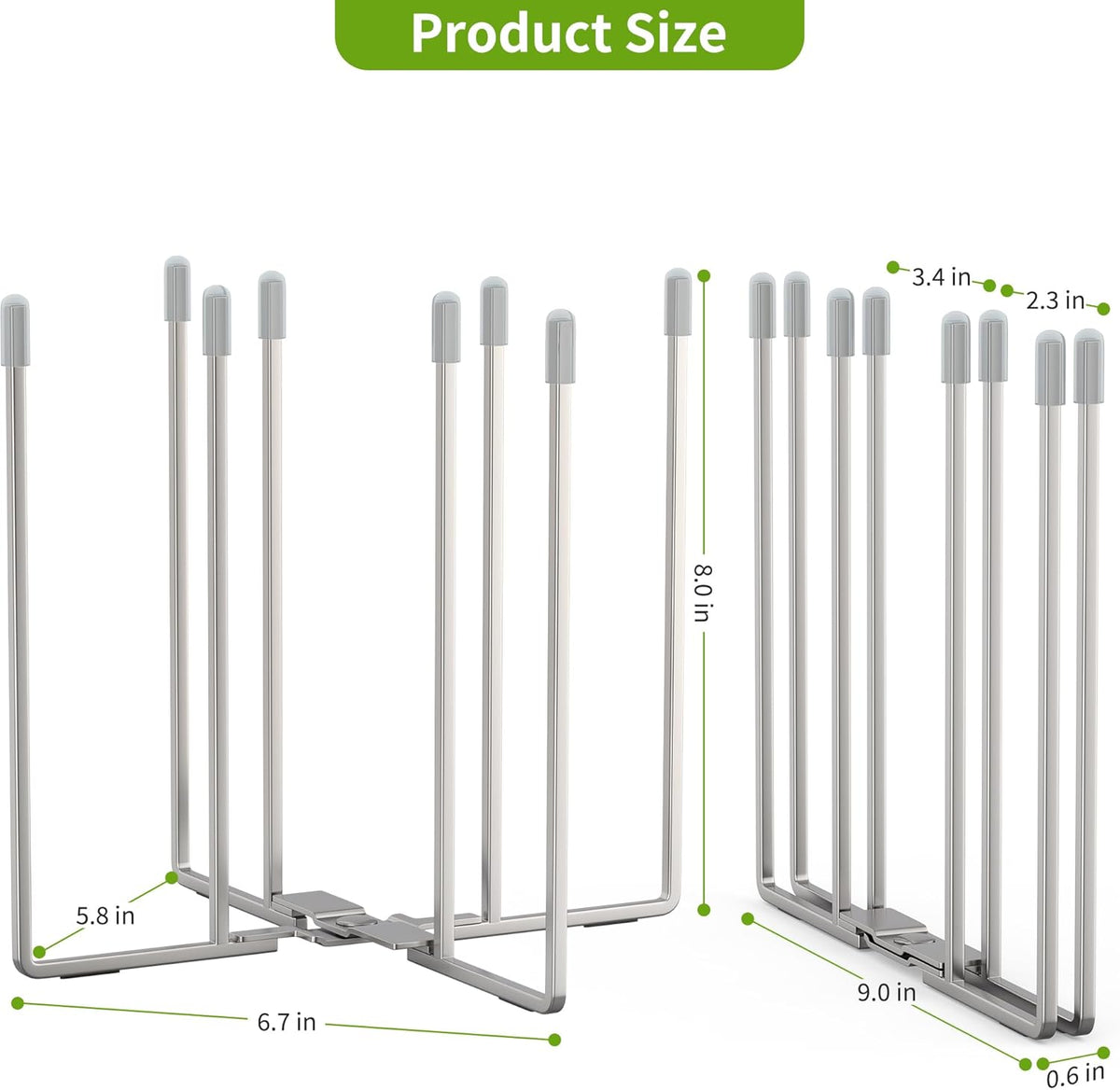 Retractable Bottle Drying Rack, Baby Bottle Drying Rack, Collapsible Cup Draining Rack, Reusable