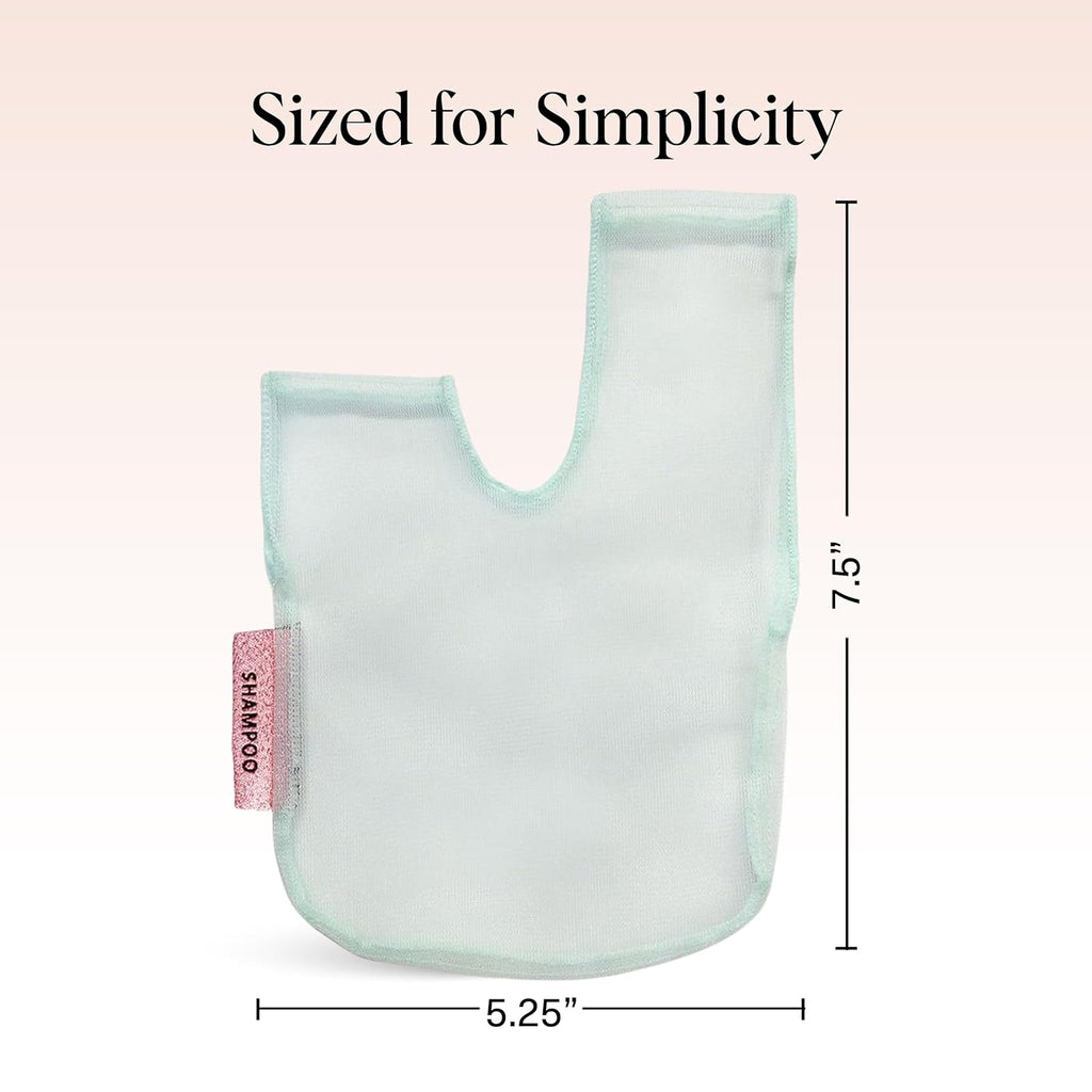 Kitsch Bar Soap Saver Bag – Patented Mesh Bag Soap Holder for Shampoo and Conditioner Bars