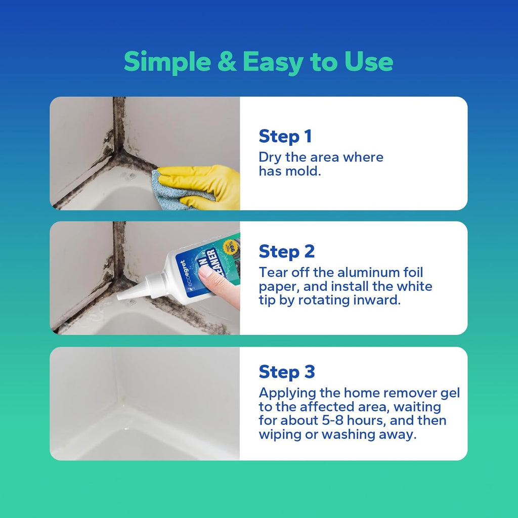 Home Remover Gel (5 Fl oz), Multifunctional Stain Remover, Washing Machine Cleaner, Refrigerator