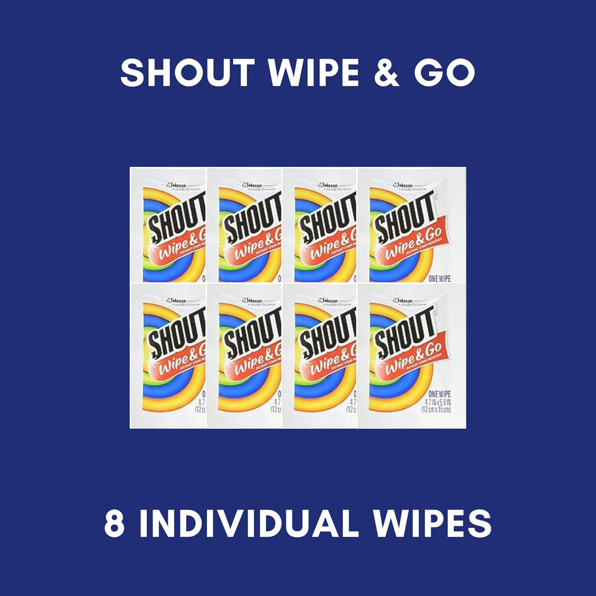 Downy Wrinkle Releaser Spray Travel Size 3 oz (Pack of 3), 8 Shout Wipes Individually Wrapped with
