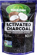 Green Piece® Activated Charcoal Pure - Medium Grain Air Purifying Bag - Kid/Pet Friendly Air/Water