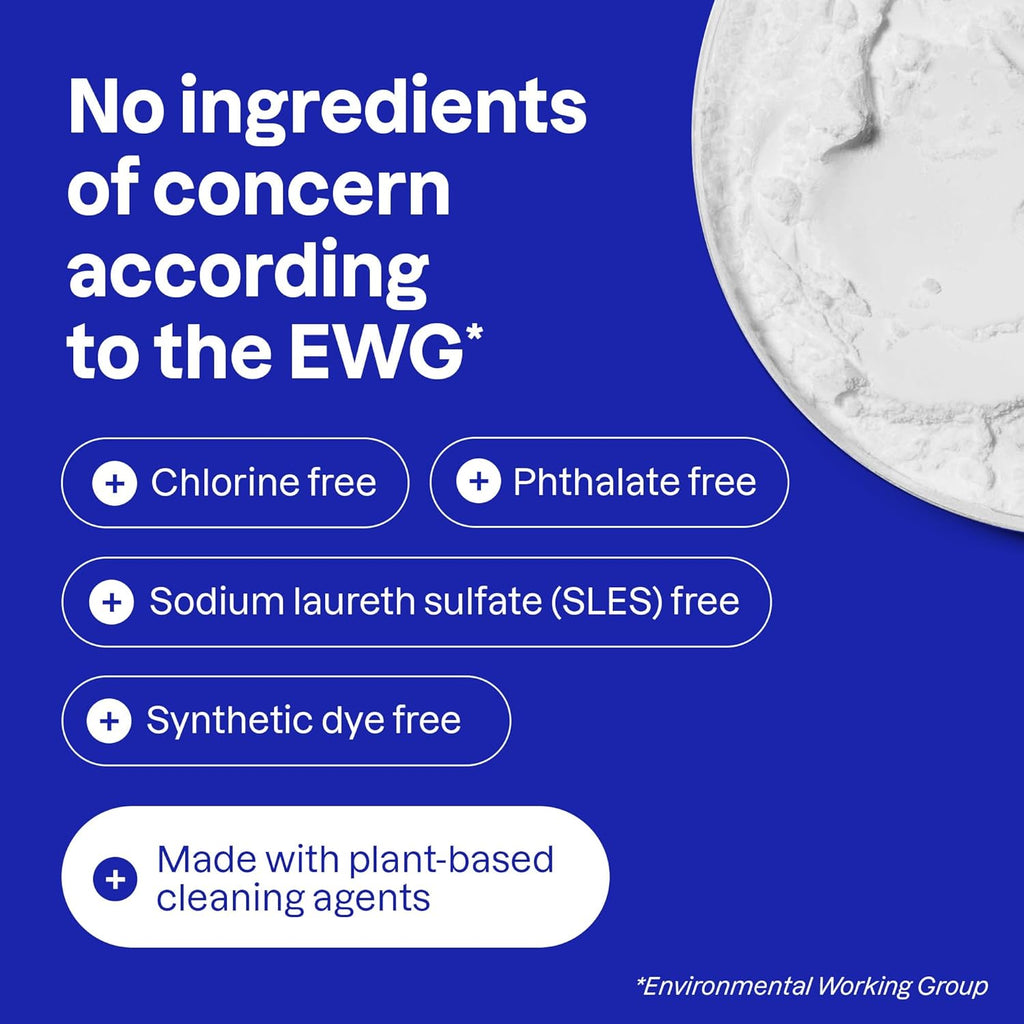 ATTITUDE Floor Cleaner Refill, EWG Verified, Streak-Free, Vegan & Plant-Based for Tile, Wood &