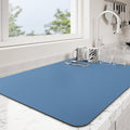 Dish Drying Mat for Kitchen Counter | Coffee Bar Mat for Countertops | Heat Resistant Drainer Mat