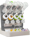 Baby Bottle Drying Rack, Vertical Standing Bottle Dryer Rack Holder-Space Saving Baby Bottle Drying