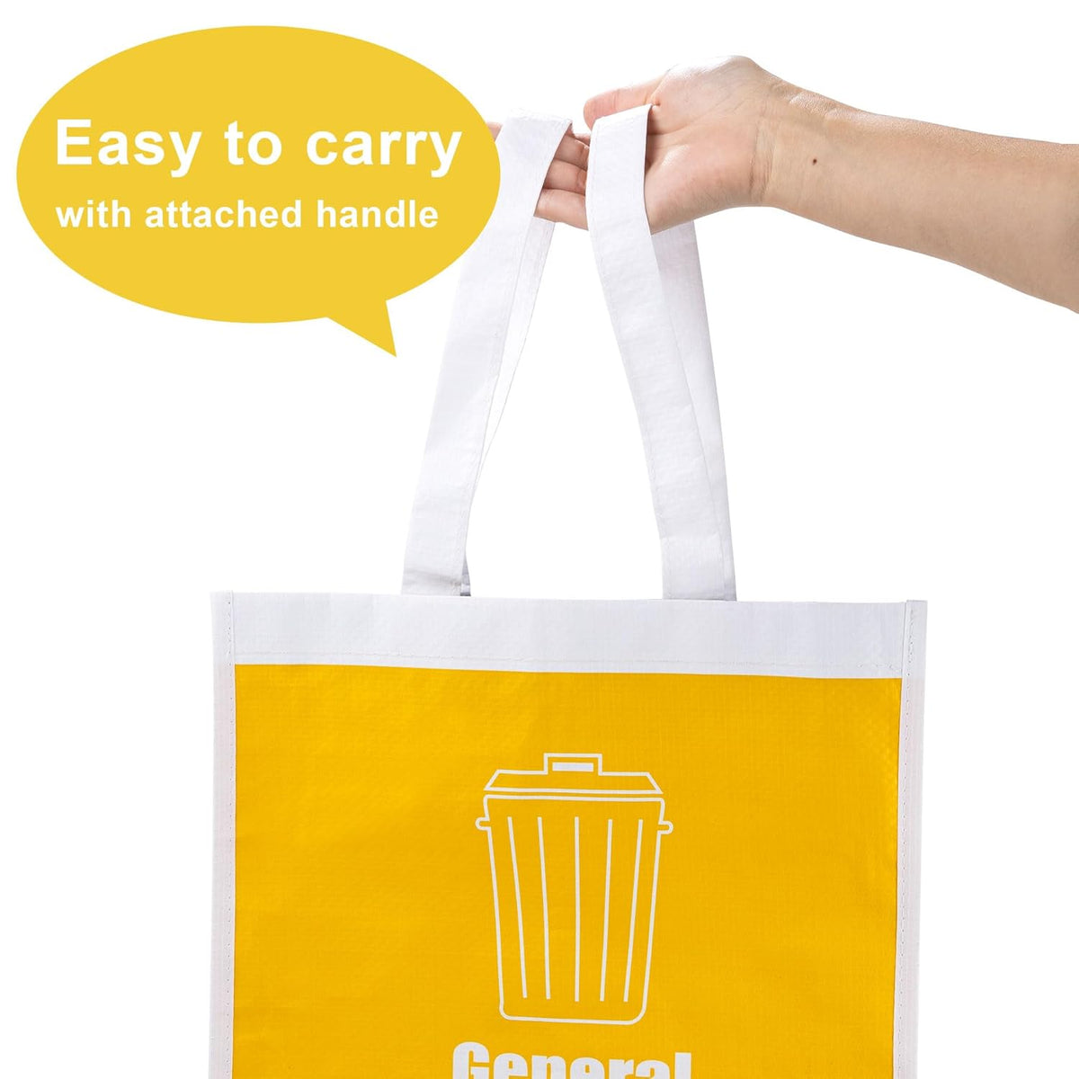 Recycle Waste Bag for Kitchen, Indoor Recycling Bins, Recycle Bins for Home, Kitchen Recycling Bin
