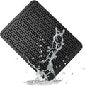 ZLR Silicone Dish Drying Mat for Kitchen Counter, Eco-Friendly Fast Dry Dish Mat, Easy Clean Multi