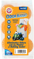 Arm & Hammer Odor Busterz Balls for Long Lasting Freshness, 6 Pack - Deodorizer, Carpet Fresh, Odor