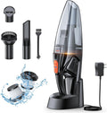 Handheld Vacuum Cordless Rechargeable 9KPA - [2H Fast Charging Dock] Portable Car Vacuum Cleaner
