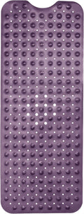 ENKOSI Bath Mat – 40 x 16 Inch Long Non-Slip Bathtub & Shower Mat with Suction Cups – Large PVC