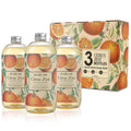 ROMIIE ZOI Liquid Hand Soap Refill Gift Set – 3 Pack (26 Fl Oz Each), Citrus Zest Scent