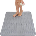 ENKOSI Extra Large Shower Mat Non Slip - 47 x 32 inch - XL Bathroom Shower Mat - Large Shower Matts