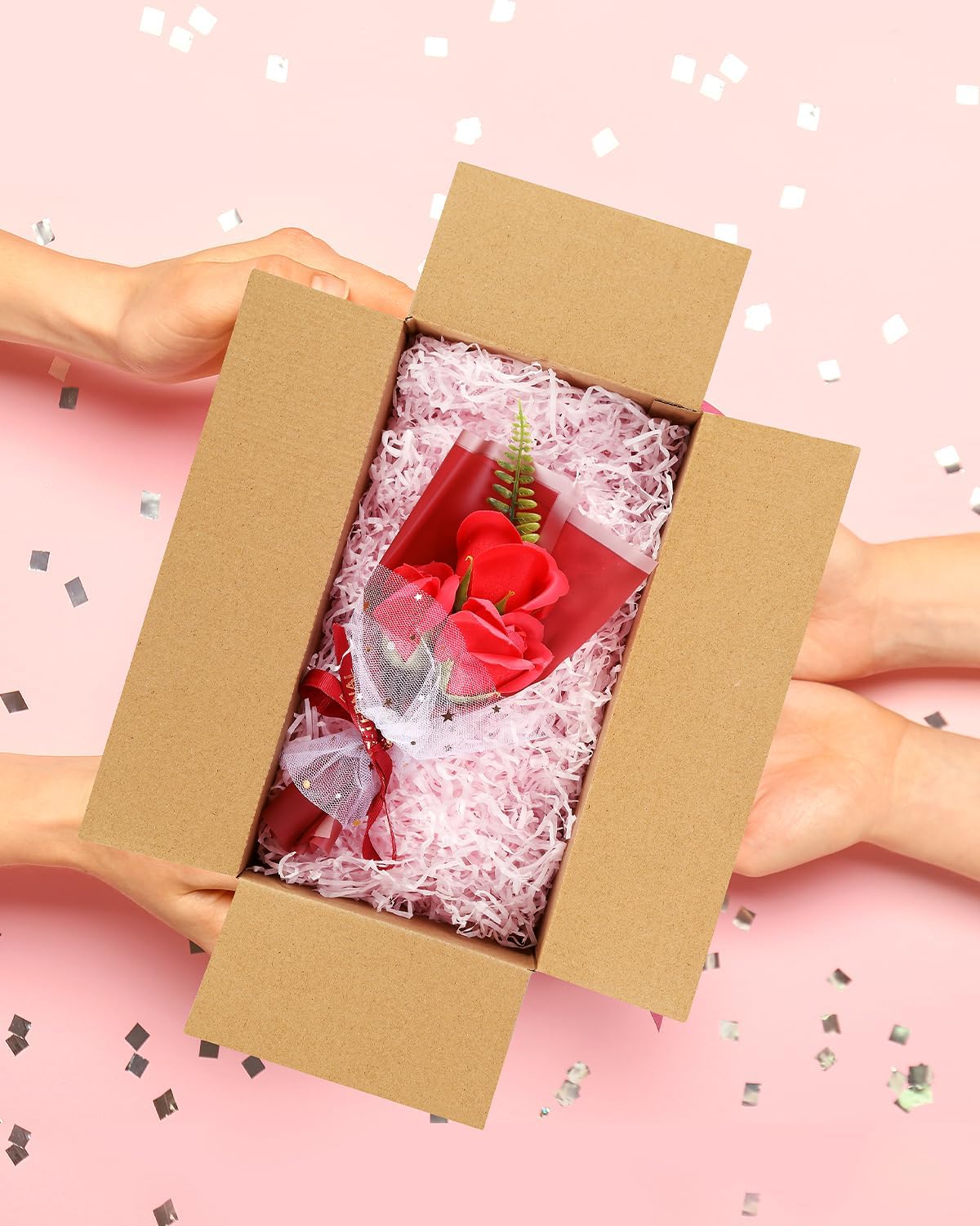 Assorted-Sizes-Shipping-Boxes-40-Pack: 9x6x4 & 11x6x6 Small-Shipping-Boxes-Mailers, White