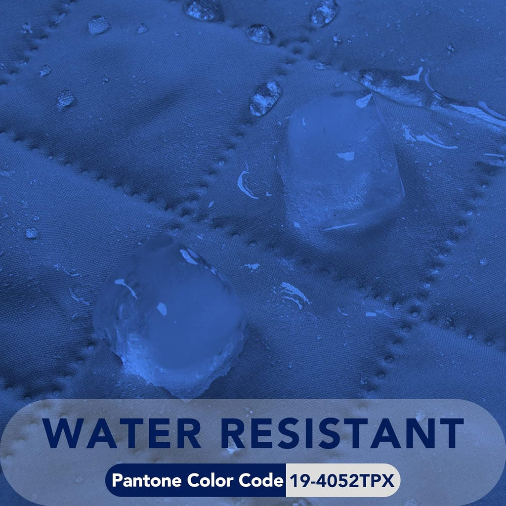 PureFit Reversible Quilted Sofa Cover, Water Resistant Slipcover Furniture Protector, Washable