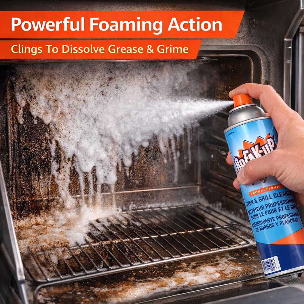 Diversey Break-Up Oven & Grill Cleaner, 19 oz – view 5