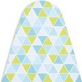 Encasa XO Ironing Board Cover and Pad - Thick 4mm Felt, Heat & Scorch-Resistant, Fits Medium Boards