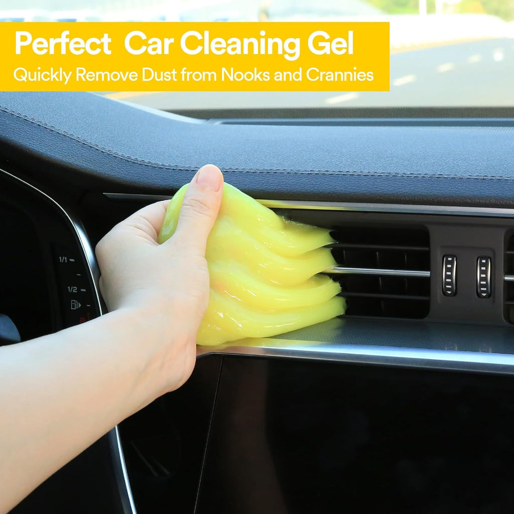 PULIDIKI Car Cleaning Gel for Car Cleaning Putty Car Slime for Cleaning Car Detailing Putty Detail