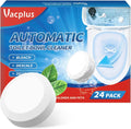 Vacplus Toilet Bowl Cleaners - 24 PACK, Household Toilet Cleaner, Automatic Toilet Bowl Cleaners