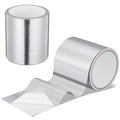 Zonon 2 Rolls Aluminum Foil Tape Heat Shield Tape Barrier Adhesive Reflective Fiberglass Thermal