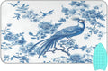 Chinoiserie Flower Peacock Ironing Mat Thickened Ironing Blanket Travel Portable Double-Side Using