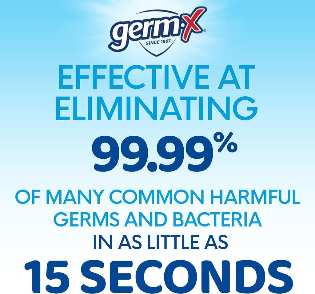 Germ-X Original Hand Sanitizer Gel, Mini Travel Size for On-The-Go, Display Pack, Back to School