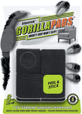 Slipstick GorillaPads CB148 Non Slip Furniture Pads/Rubber Gripper Feet (Set of 8) Self Adhesive