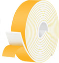 Strong Adhesive Foam Insulation Tape Self Adhesive, Closed Cell Weather Stripping for Doors and
