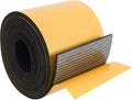 High Density Foam Weather Stripping Door Seal Strip Insulation Tape Roll for Insulating Door Frame