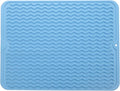 Silicone Dish Drying Mat for Multiple Usage,Easy clean,Eco-friendly,Heat-resistant Silicone Mat for