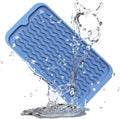 ZLR Silicone Dish Drying Mat for Kitchen Counter, Eco-Friendly Fast Dry Dish Mat, Easy Clean Multi