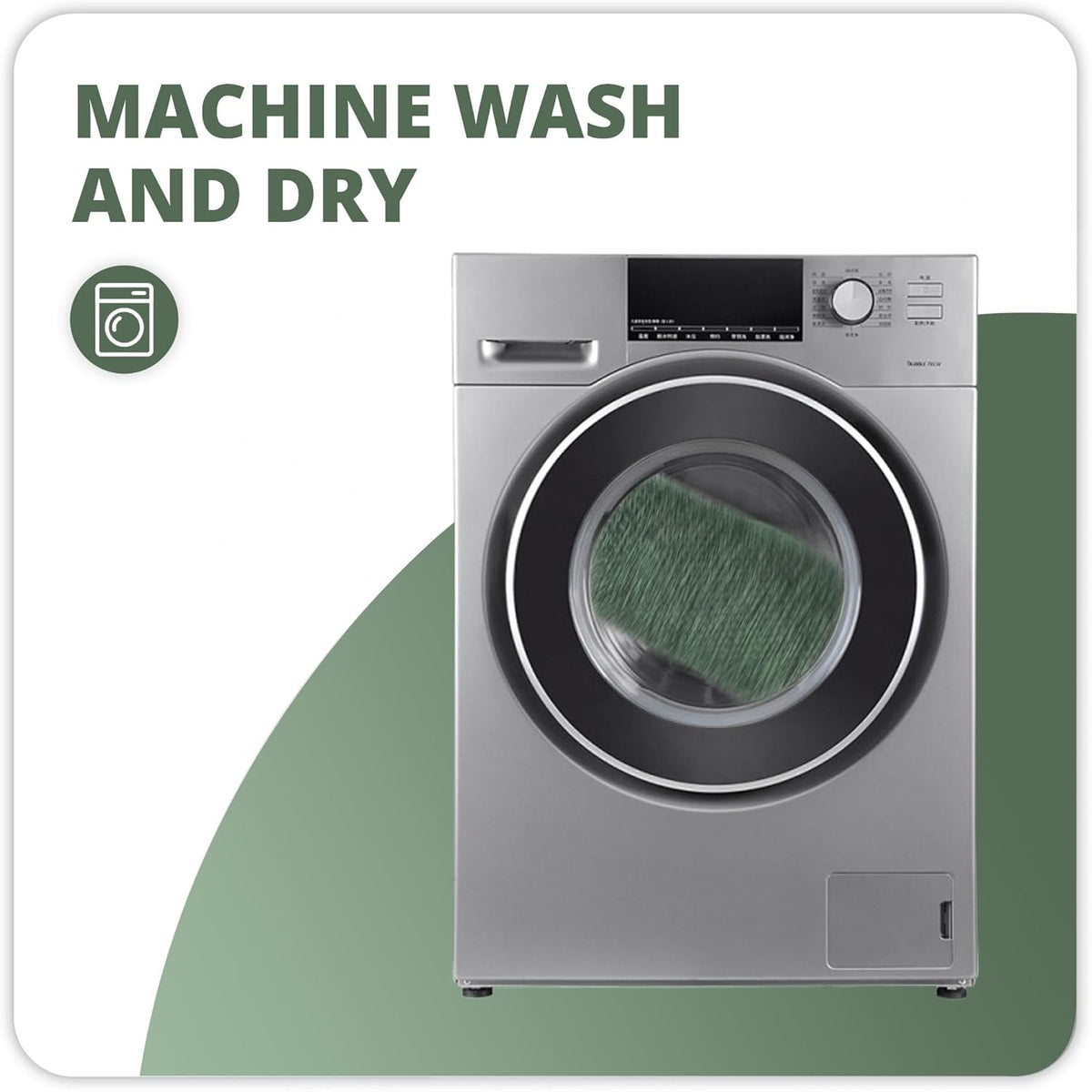 Bath Mat,Ultra Thin Bathroom Rugs,Rubber Bath Mats for Bathroom,No Slip Bath Rugs,Quick Dry,Machine