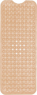 ENKOSI Bath Mat - Large Non Slip Bathtub & Shower Mat - Extra Long. 40 x 16 Inch Bathroom Mats for