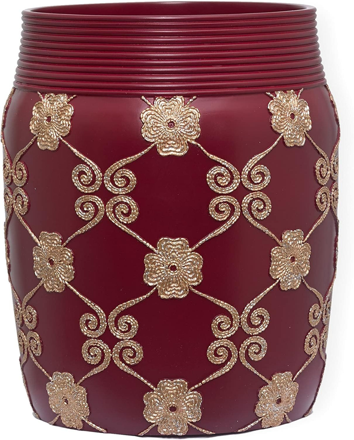 Zahari Home Decorative Trash Can for Bathroom, Office & Bedroom - 2.1 Gallons Stylish & Small Trash