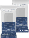 Swanky Shoe Cleaner Wipes - Leather and Sneaker Cleaner, Removes Dirt, Grime and Stains, Quick &