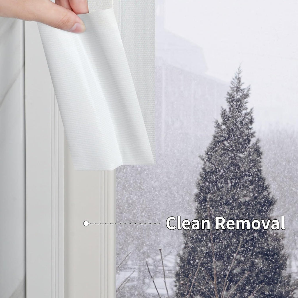 Cloth Duct Window Seal Strip Tape for Winter, 1.89in x 66FT, Weather Stripping Sealing Insulation