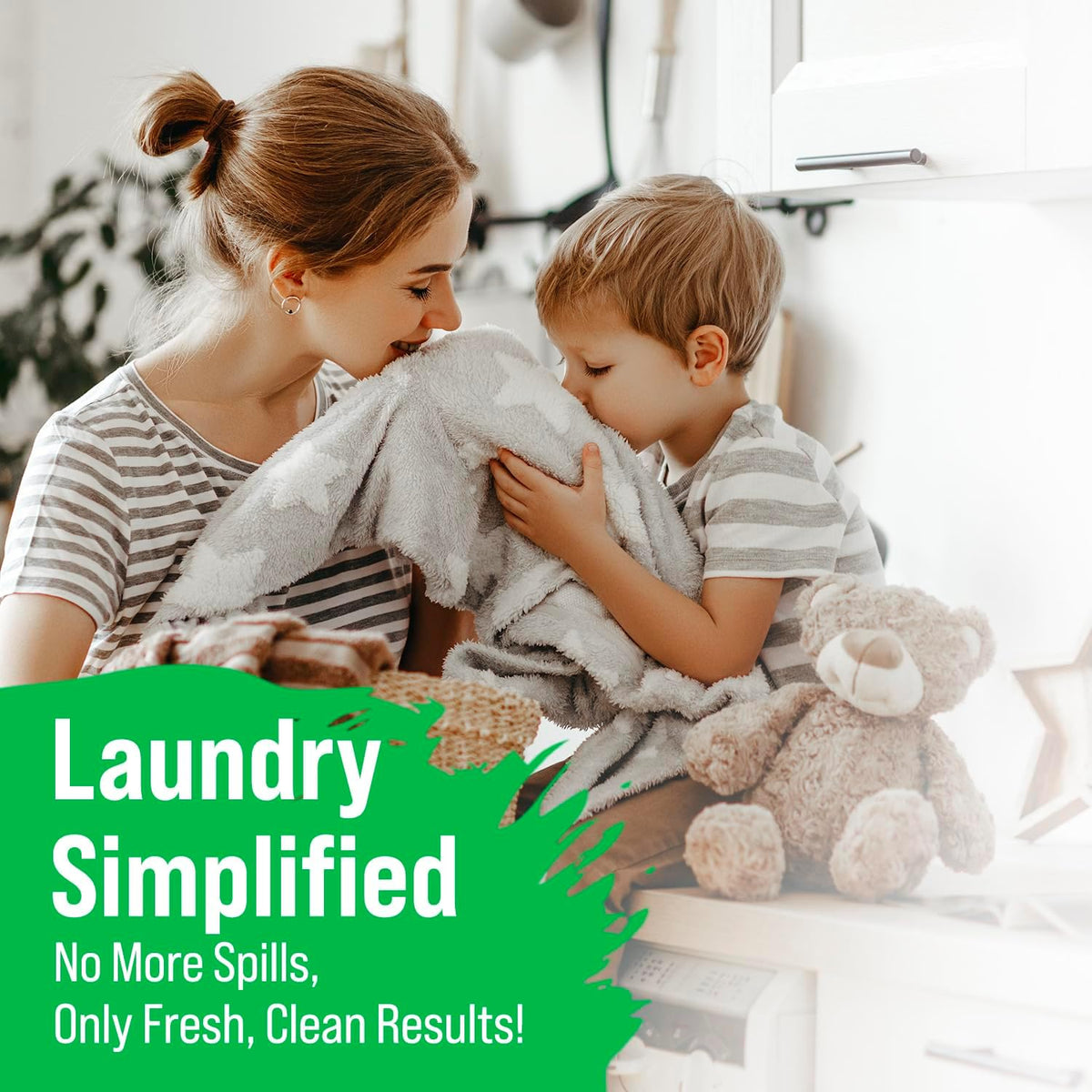 Rockin' Green Travel Laundry Detergent Sheets - Mess-Free Laundry Sheets Detergent Powerful