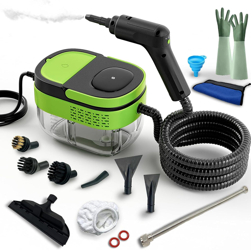 2500W Handheld Steam Cleaner,Portable Car Steamer For Auto Detailing,High-Temperature and Pressure