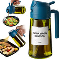 TrendPlain - Original 16oz/470ml Olive Oil Dispenser Bottle for Kitchen Gadgets and Air Fryer