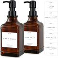 Emerson Essentials Soap Dispenser, Dish Soap Dispenser, Soap Dispenser Bathroom Set, Hand Soap